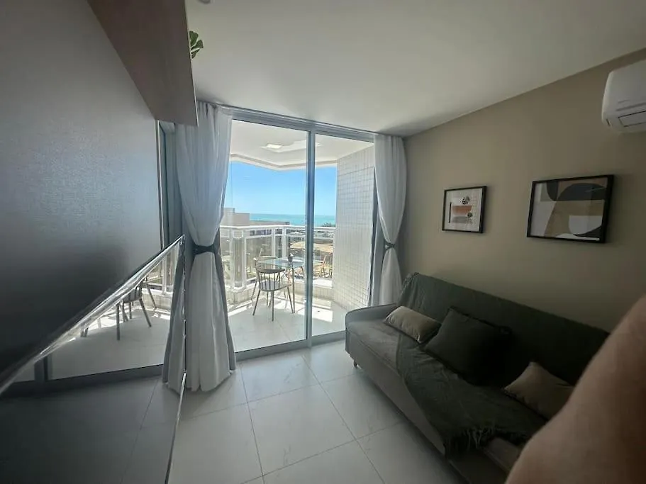 Apartamento Praia De Iracema 포르탈레자 아파트